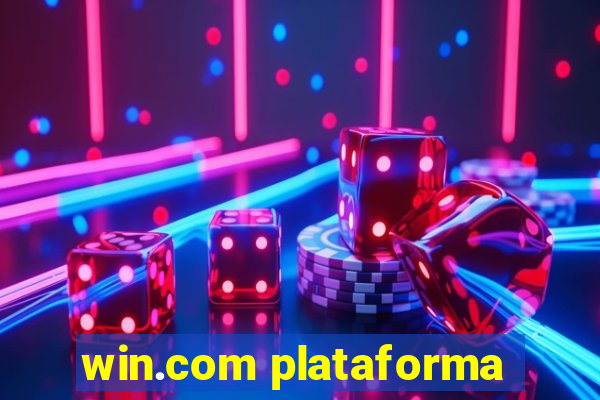 win.com plataforma