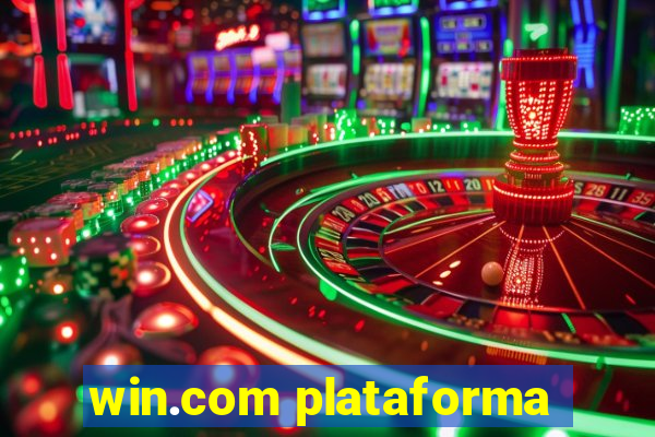 win.com plataforma