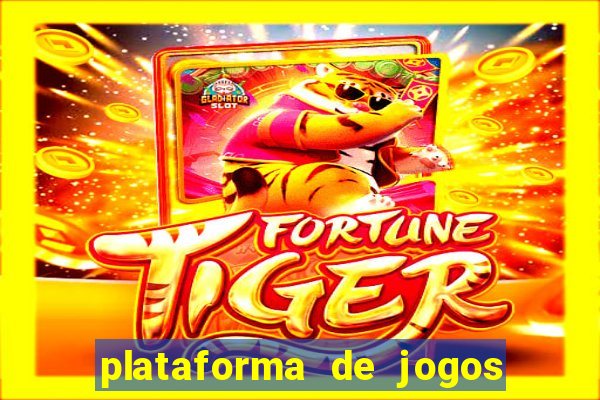 plataforma de jogos dos famosos