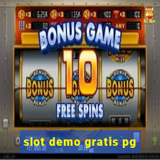 slot demo gratis pg