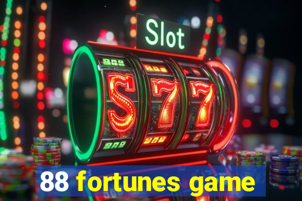 88 fortunes game