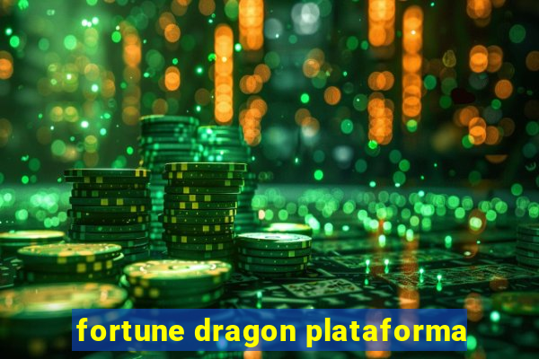 fortune dragon plataforma