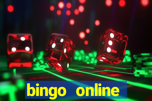 bingo online valendo dinheiro