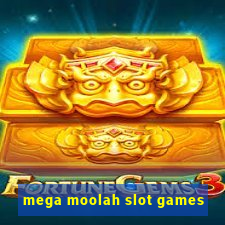 mega moolah slot games