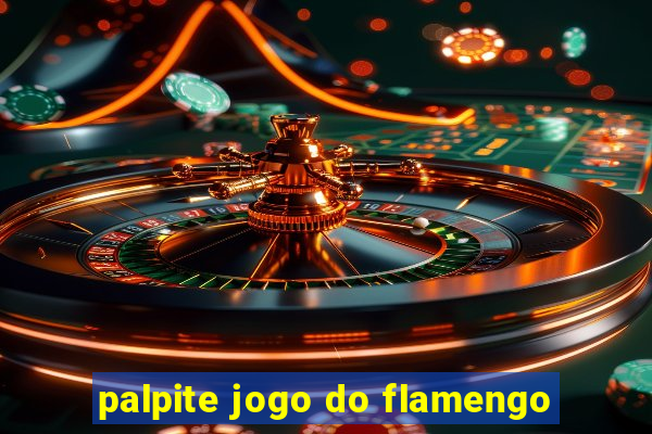 palpite jogo do flamengo