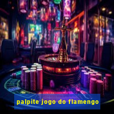 palpite jogo do flamengo