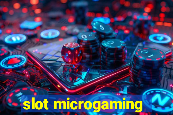 slot microgaming