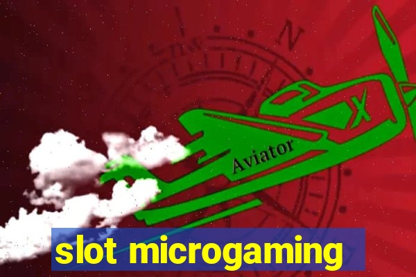 slot microgaming