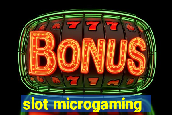 slot microgaming