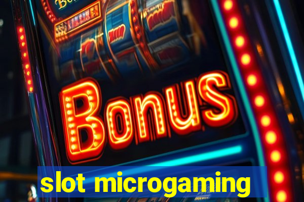 slot microgaming