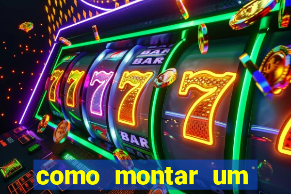 como montar um cassino online