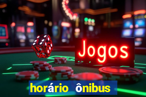 horário ônibus cruzeiro pelotas