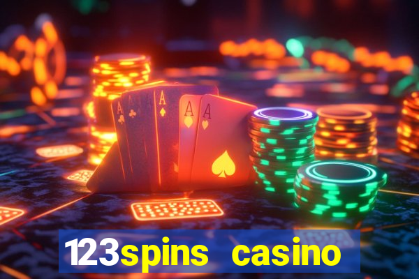 123spins casino welcome bonus