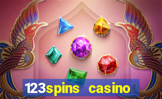 123spins casino welcome bonus