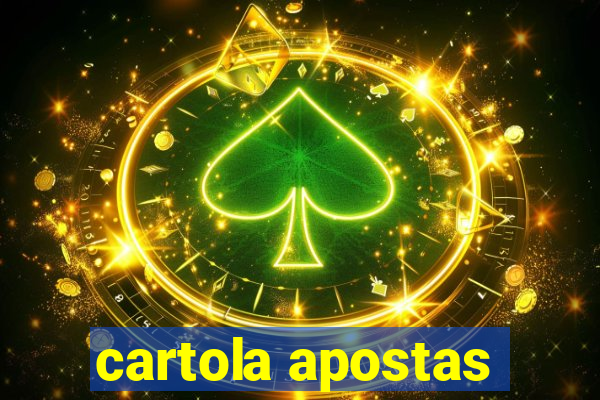 cartola apostas