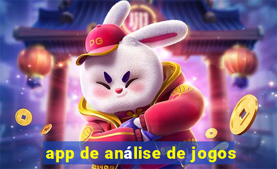 app de análise de jogos