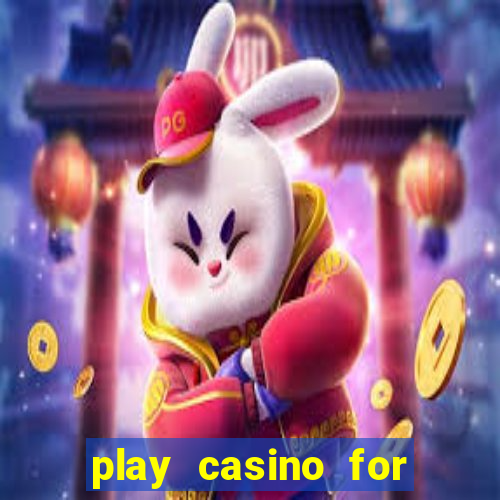 play casino for real money no deposit