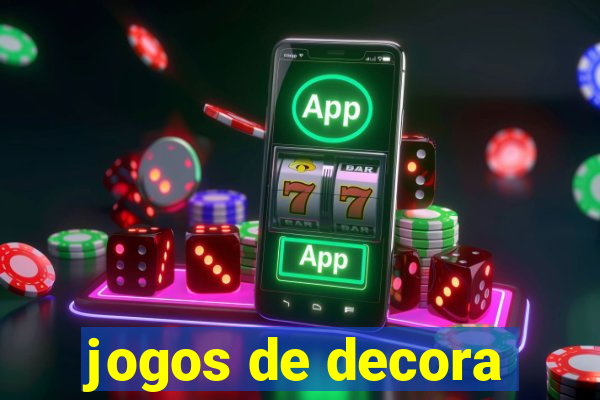 jogos de decora