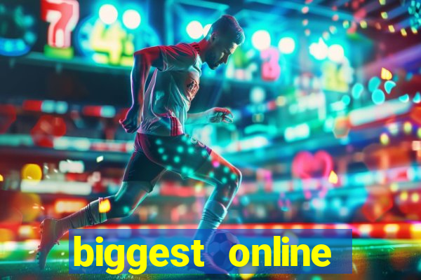 biggest online casinos in the world