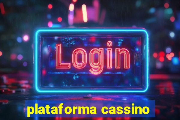 plataforma cassino