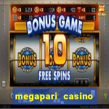 megapari casino bonus code