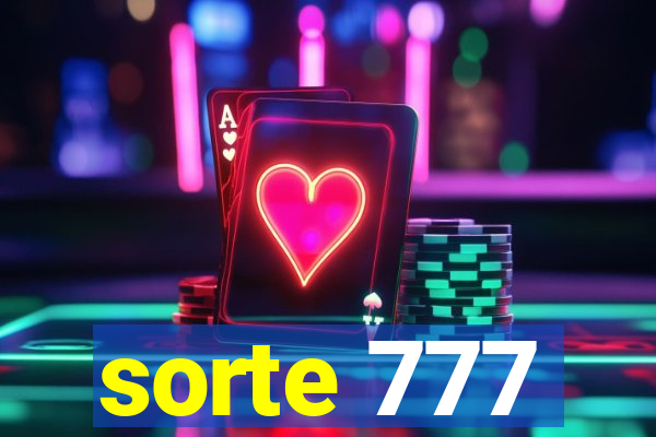 sorte 777