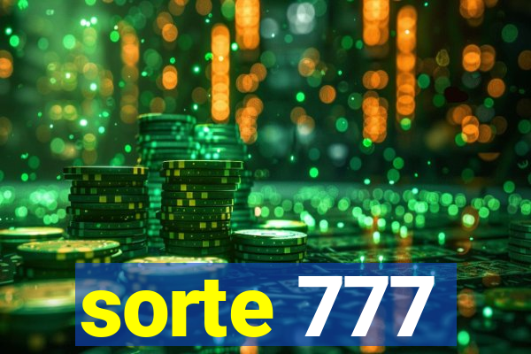 sorte 777