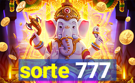 sorte 777