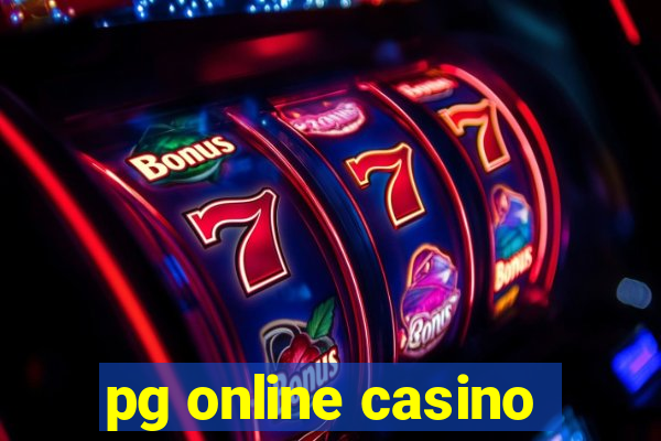 pg online casino