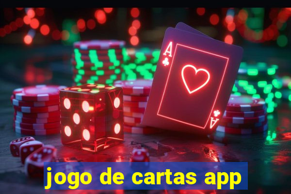 jogo de cartas app