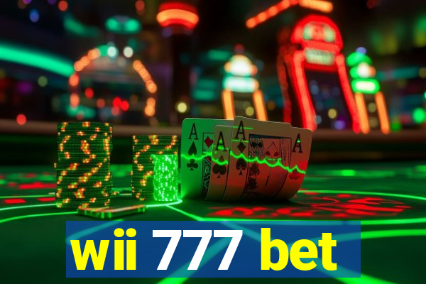 wii 777 bet