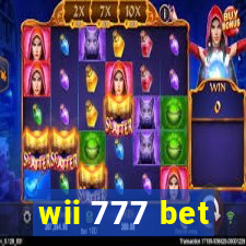 wii 777 bet