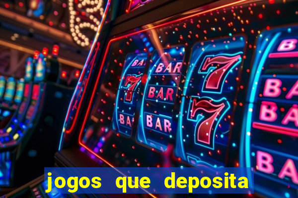 jogos que deposita 1 real