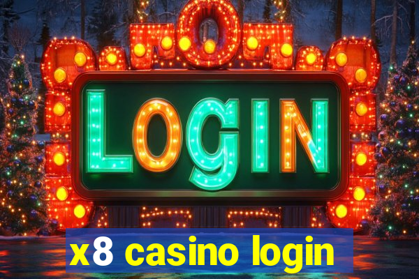 x8 casino login