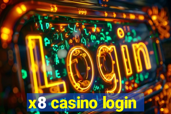 x8 casino login