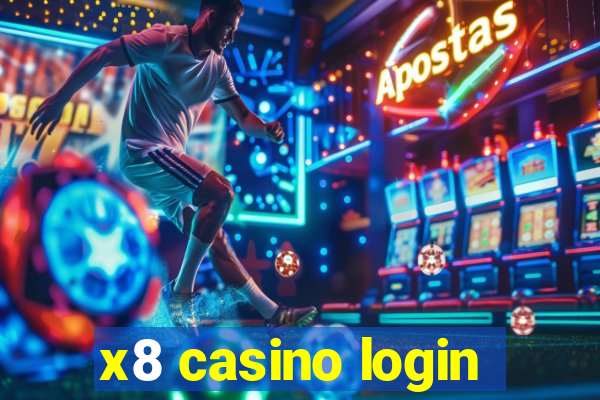 x8 casino login