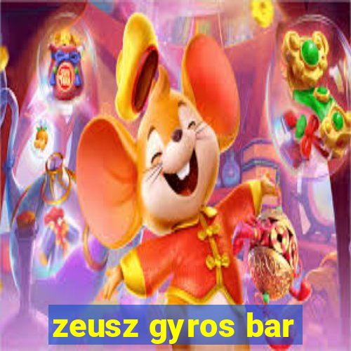 zeusz gyros bar