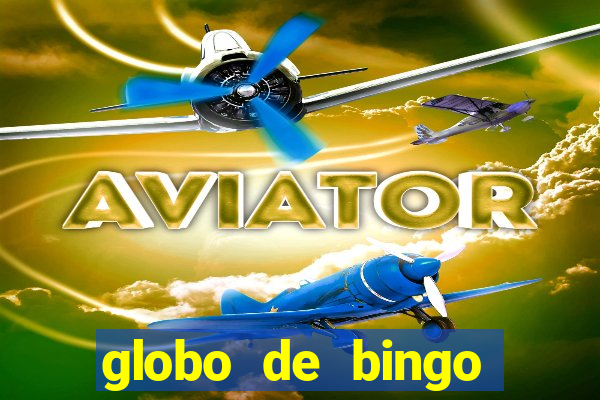 globo de bingo online grátis