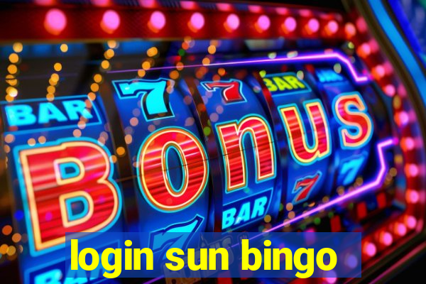 login sun bingo