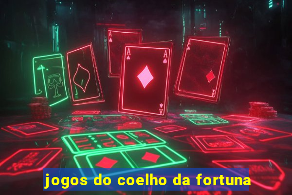 jogos do coelho da fortuna