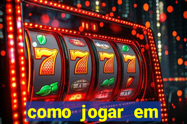 como jogar em numeros na roleta