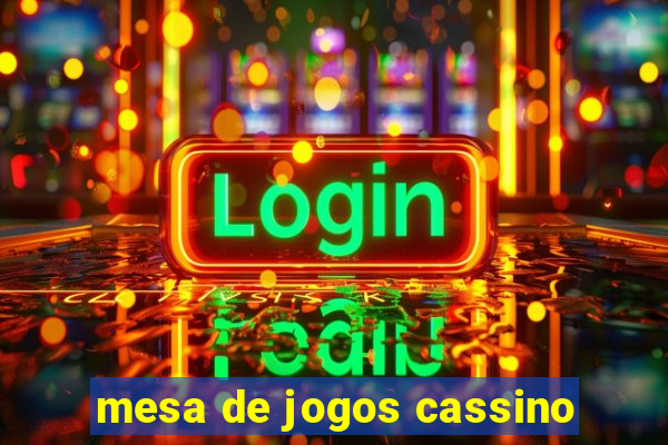 mesa de jogos cassino