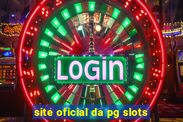 site oficial da pg slots