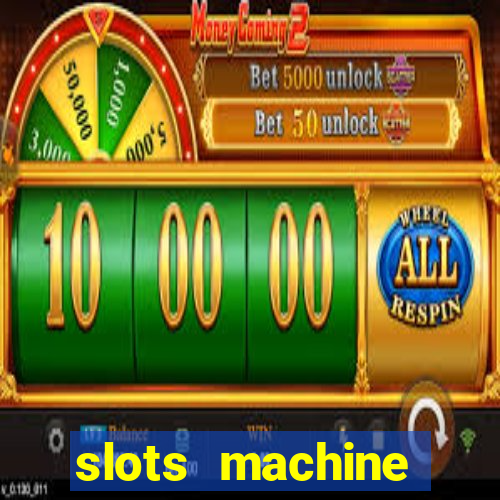 slots machine online free