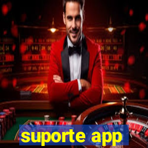 suporte app