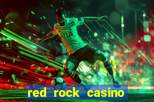 red rock casino and resort las vegas nevada