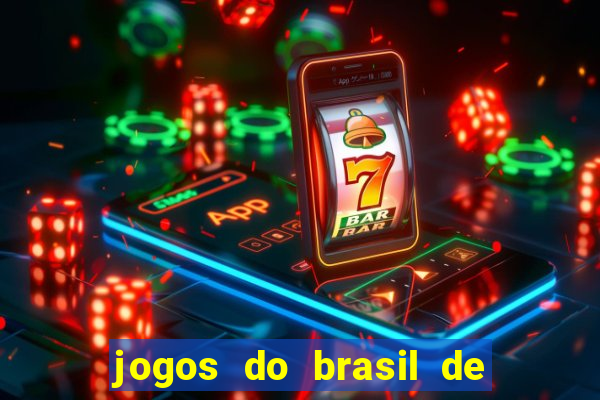 jogos do brasil de v么lei masculino