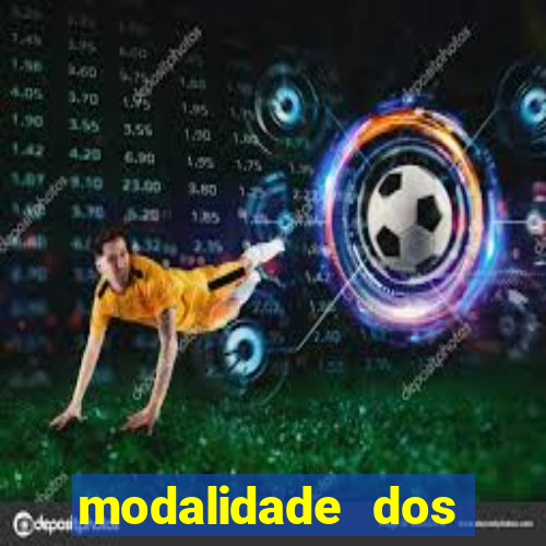 modalidade dos jogos paraolímpicos