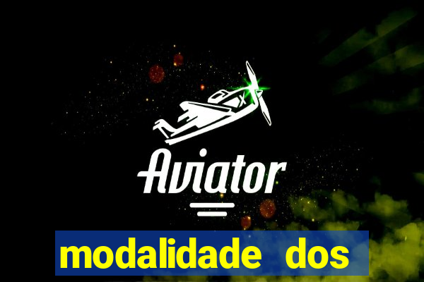 modalidade dos jogos paraolímpicos