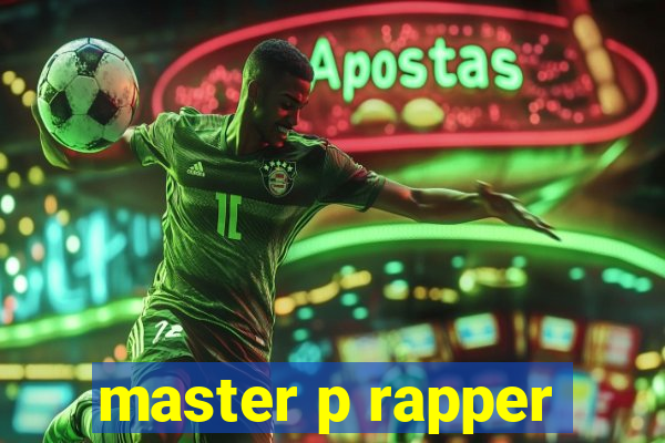 master p rapper